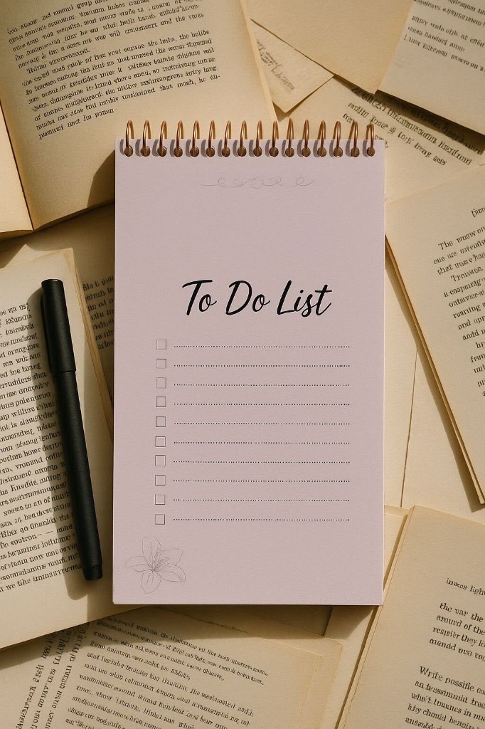 Waarom je to-do list altijd verkeerd voelt